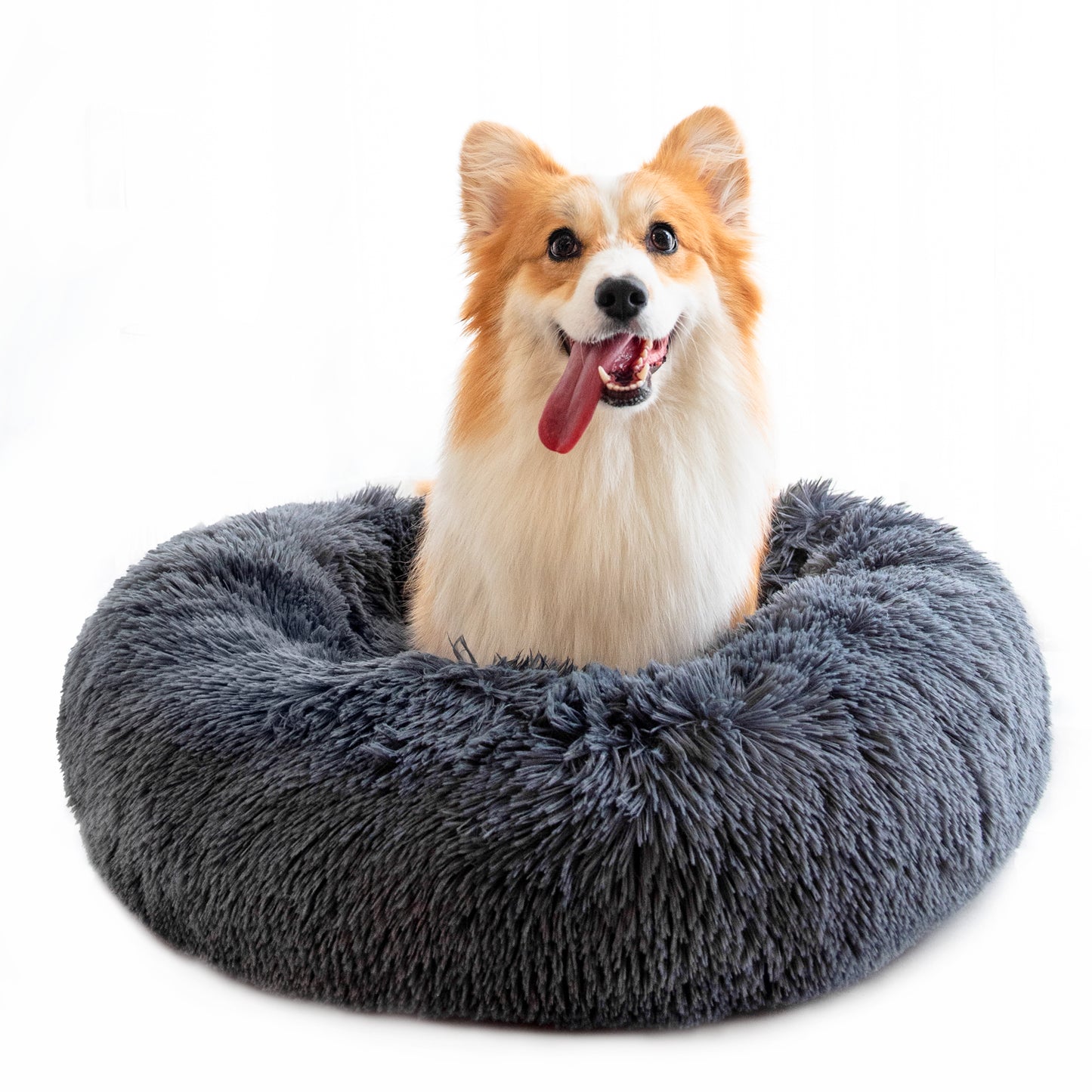 Round Plush Pet Nest