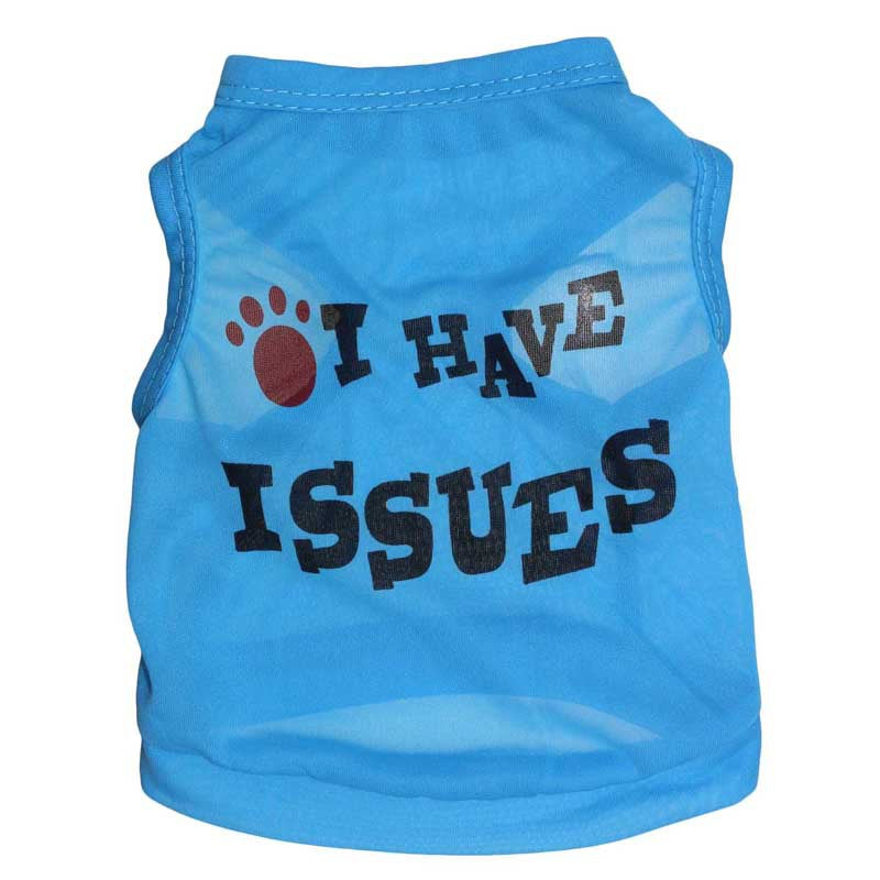 Pet Clothing for Spring And Summer