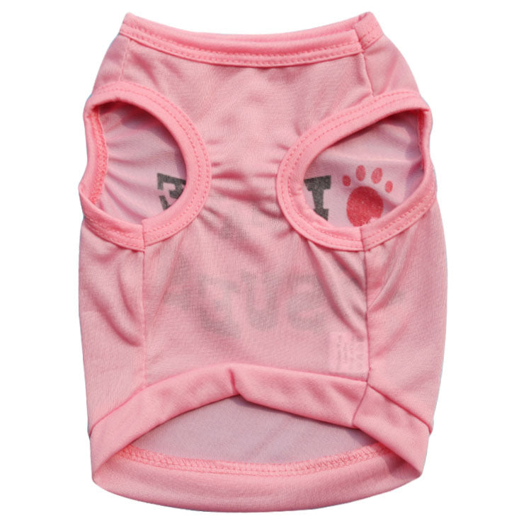 Pet Clothing for Spring And Summer