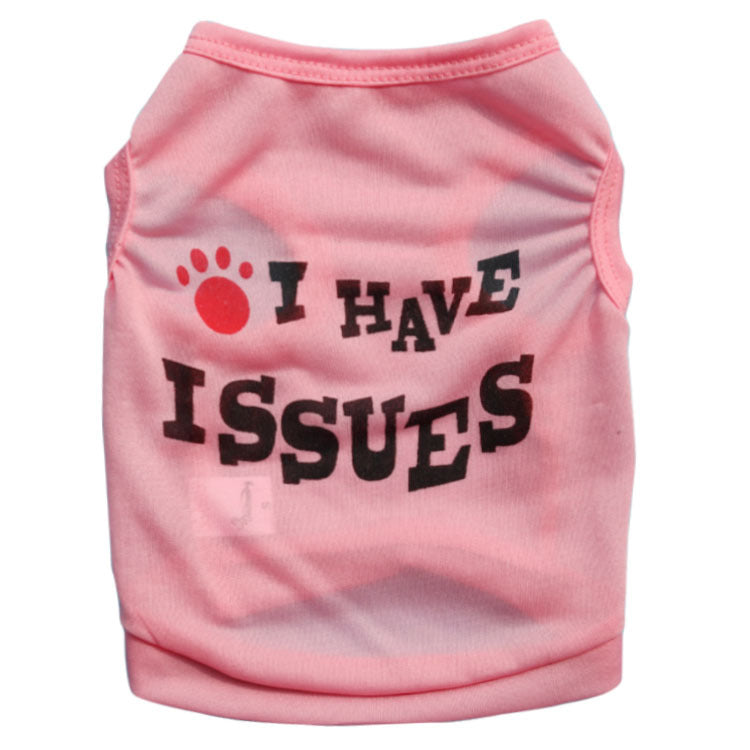 Pet Clothing for Spring And Summer