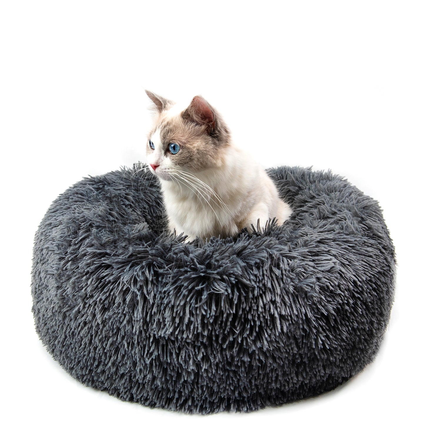 Round Plush Pet Nest