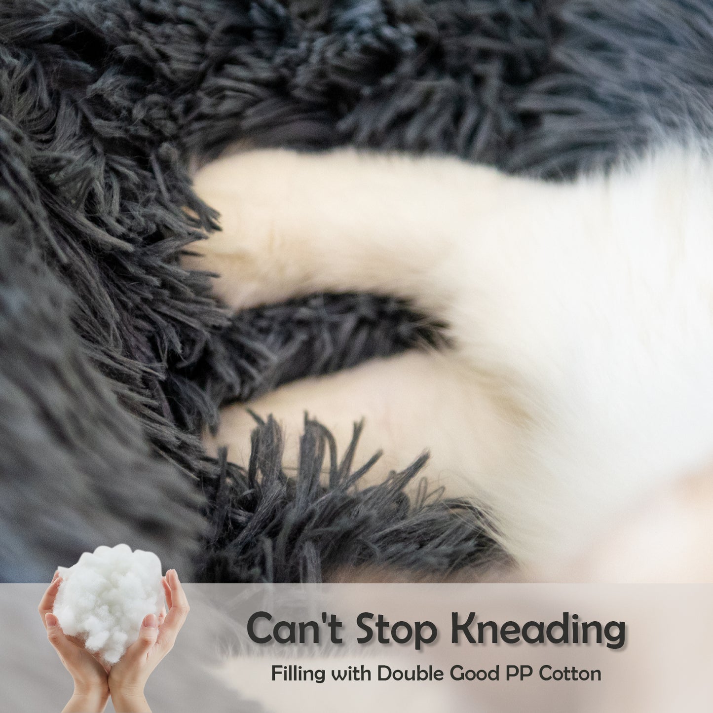 Round Plush Pet Nest