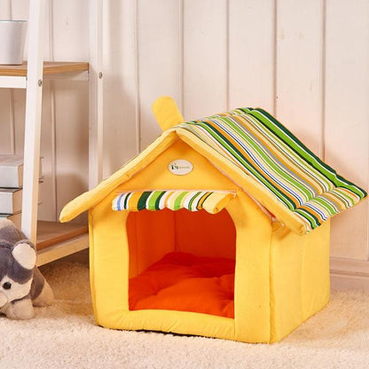 Removable Cover Mat pet House