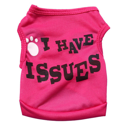 Pet Clothing for Spring And Summer