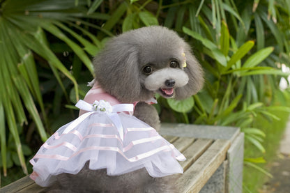 Pet Clothes Dog Skirt