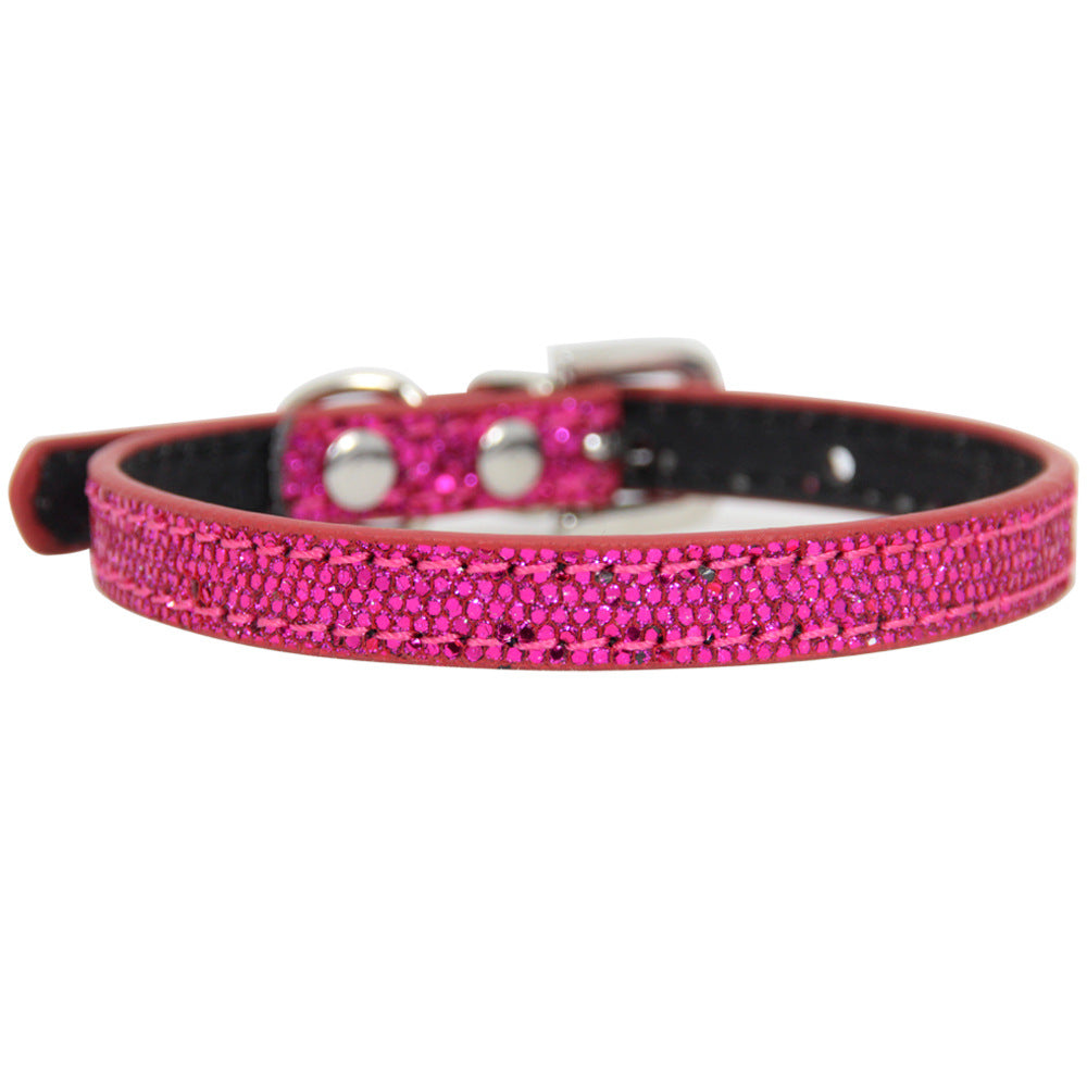 Pet scratching collar