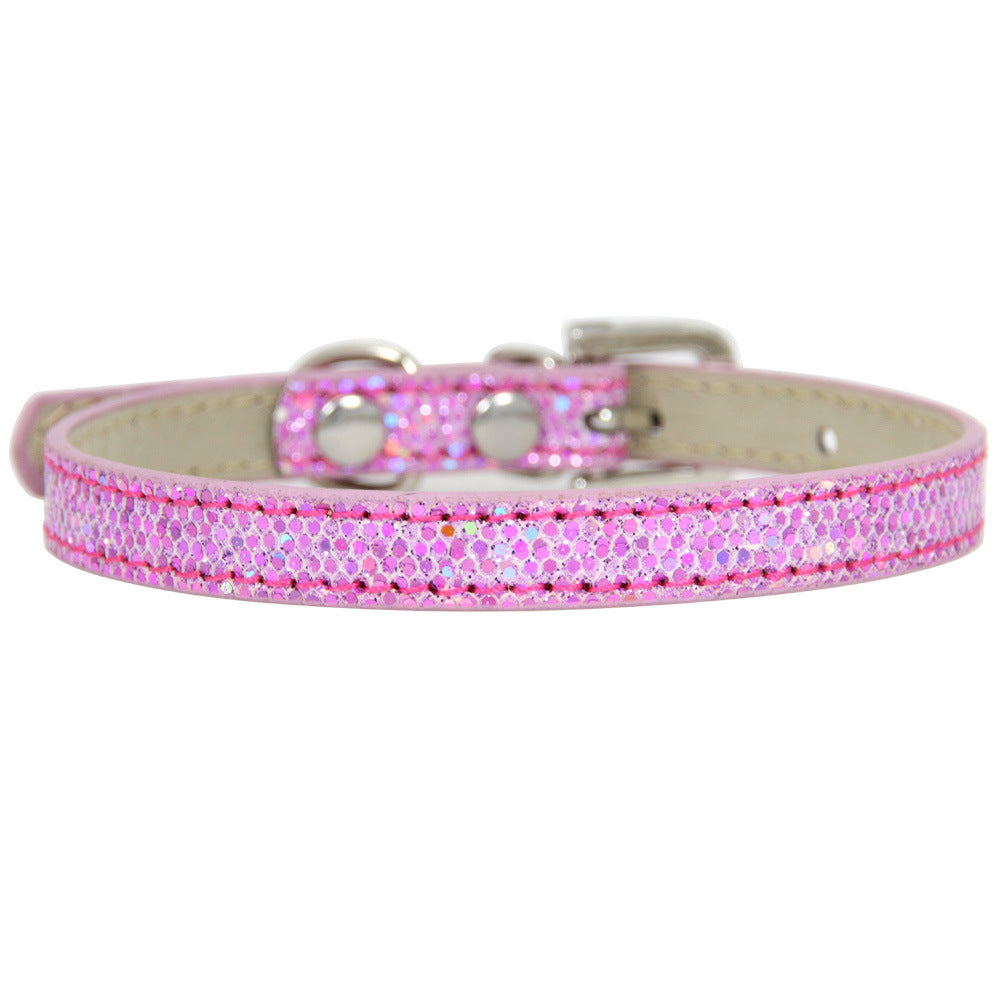 Pet scratching collar