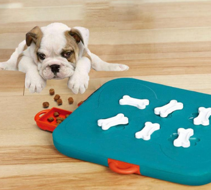 Pet toys hunt puzzle food