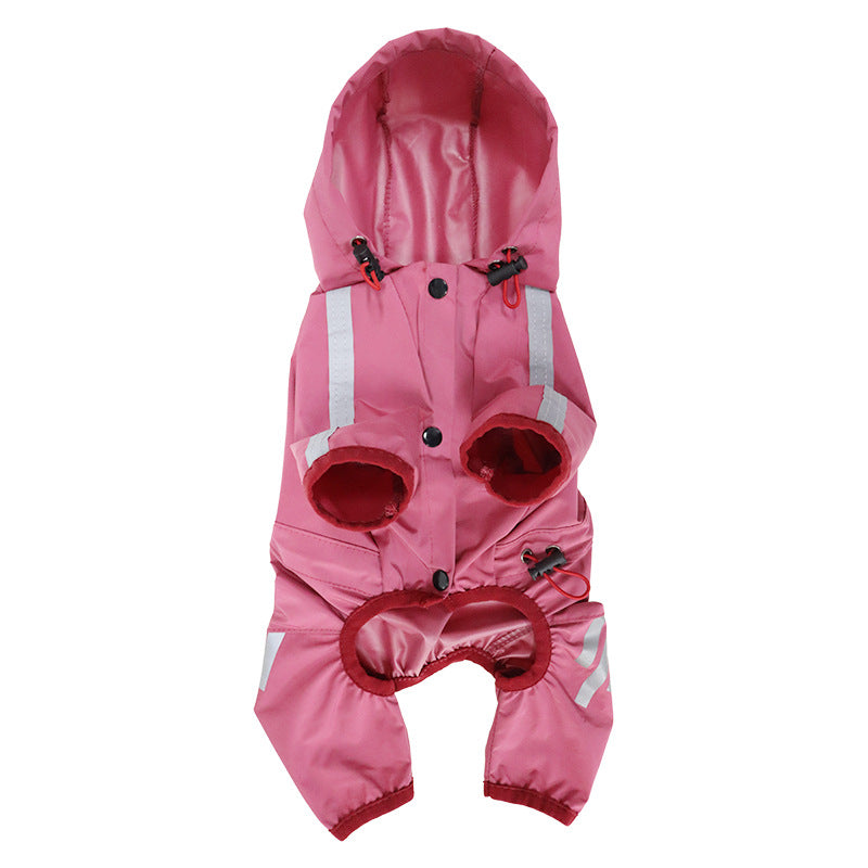 Pet waterproof Raincoat