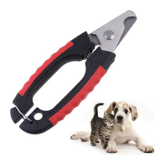 Pet Grooming Scissors & Nail Clipper.