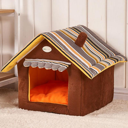 Removable Cover Mat pet House