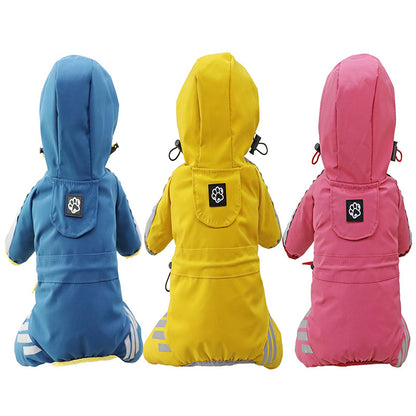 Pet waterproof Raincoat