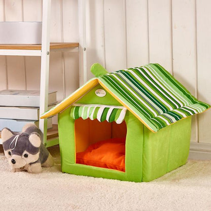 Removable Cover Mat pet House