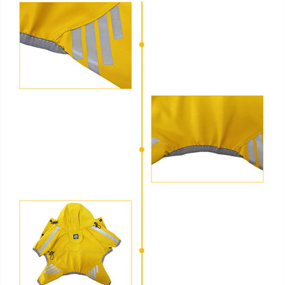 Pet waterproof Raincoat