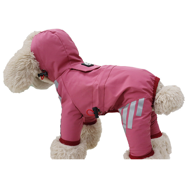 Pet waterproof Raincoat