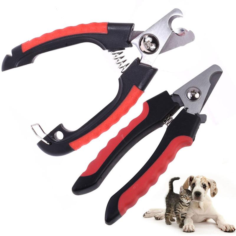 Pet Grooming Scissors & Nail Clipper.