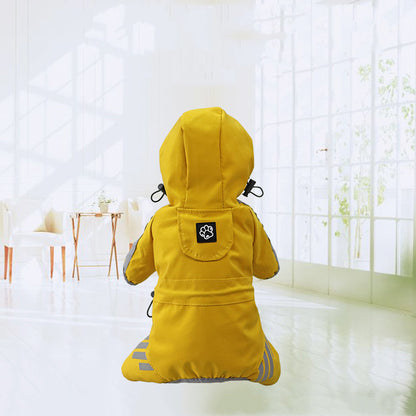 Pet waterproof Raincoat