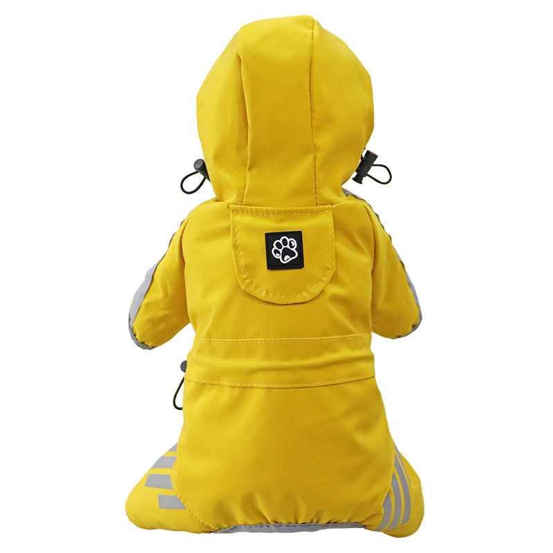 Pet waterproof Raincoat