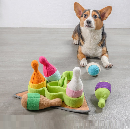 Pet Puzzle Bowling Toys